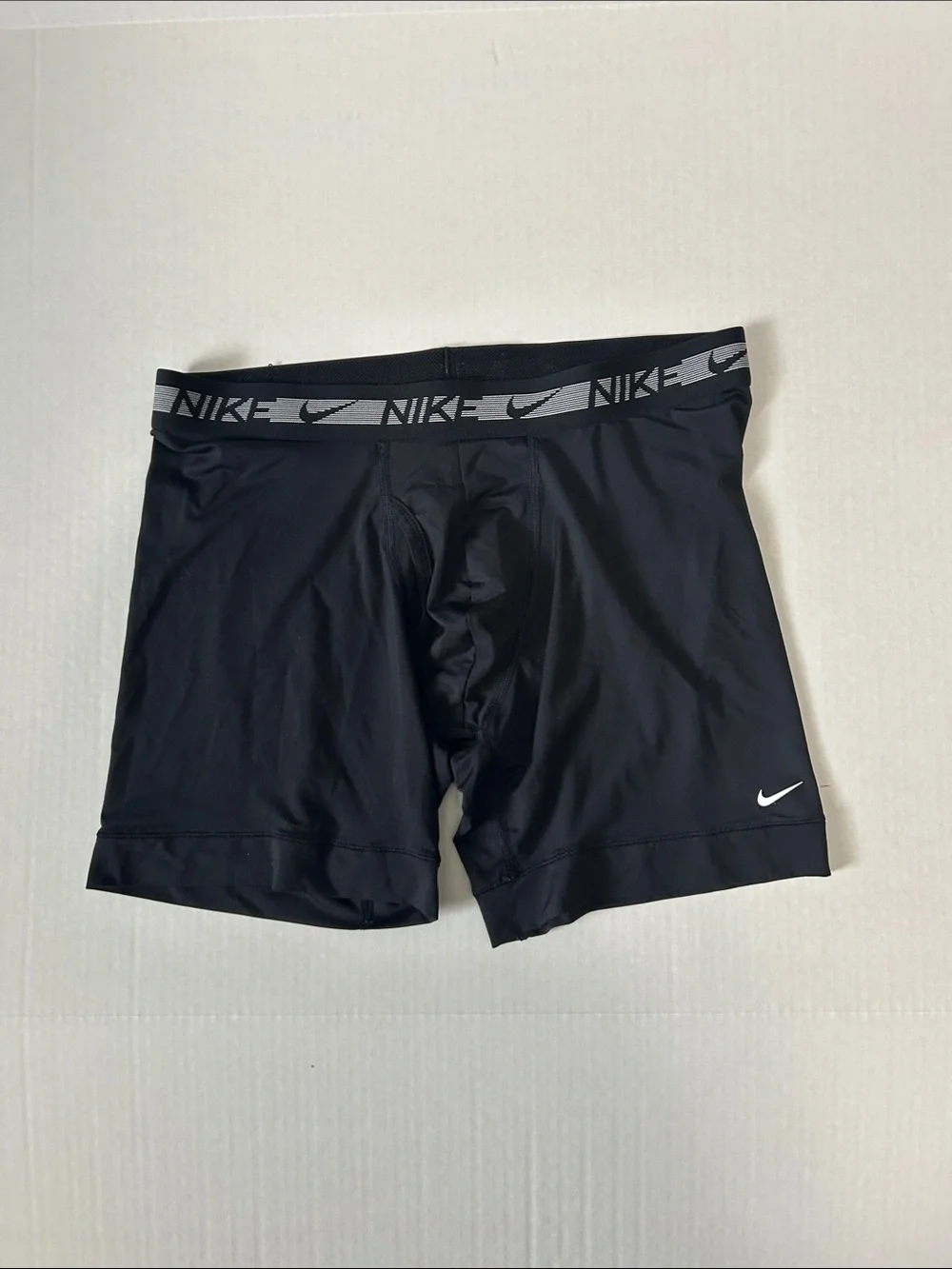 Nike Black & Gray Men’s Performance Boxer Briefs